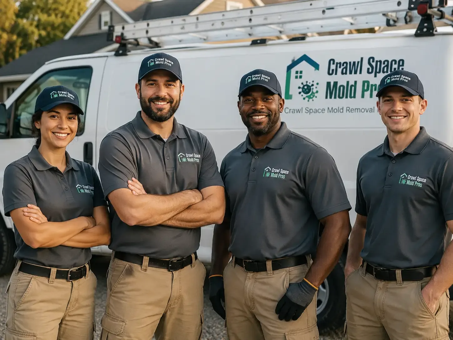 Crawl Space Mold Removal company in Williams, CA