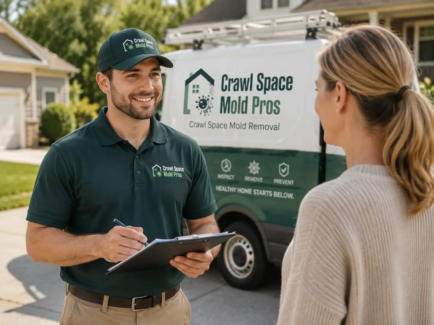 Crawl Space Mold Removal Williams, CA FAQs